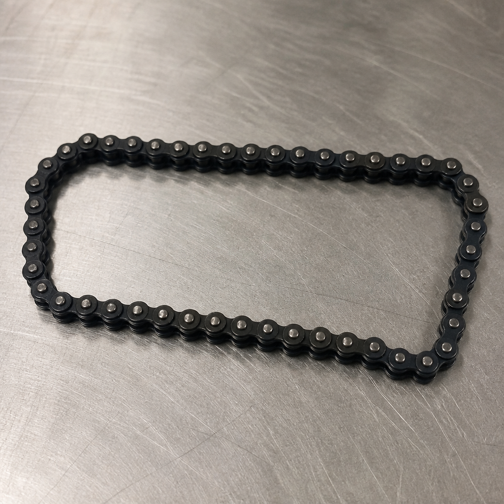 Commercial conveyor toaster chain replacement part 8.4x304.5mm