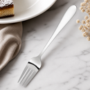 Commercial Dessert Forks 12 Pack Polished Stainless Steel