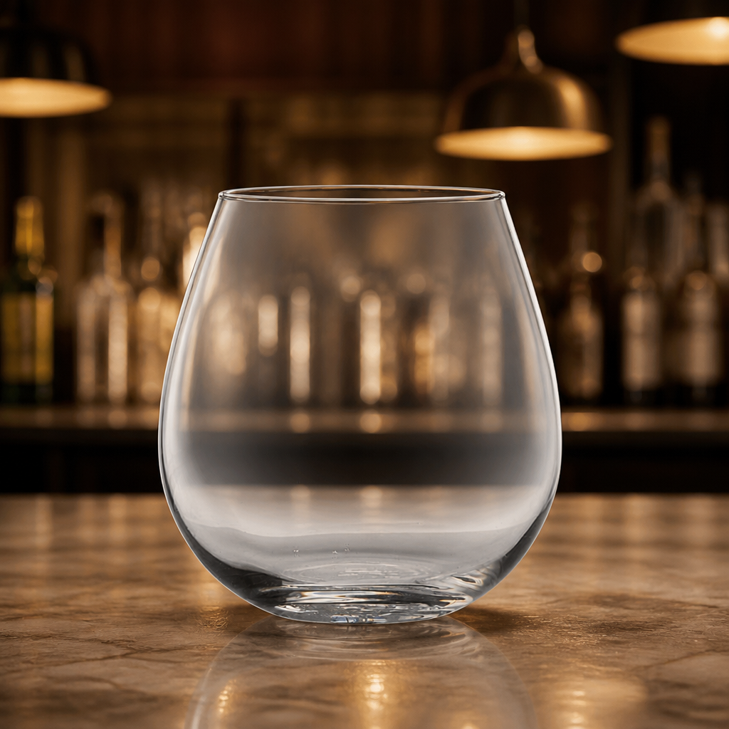 720ml Stemless Wine Glasses - Set of 6 - Commercial Glassware