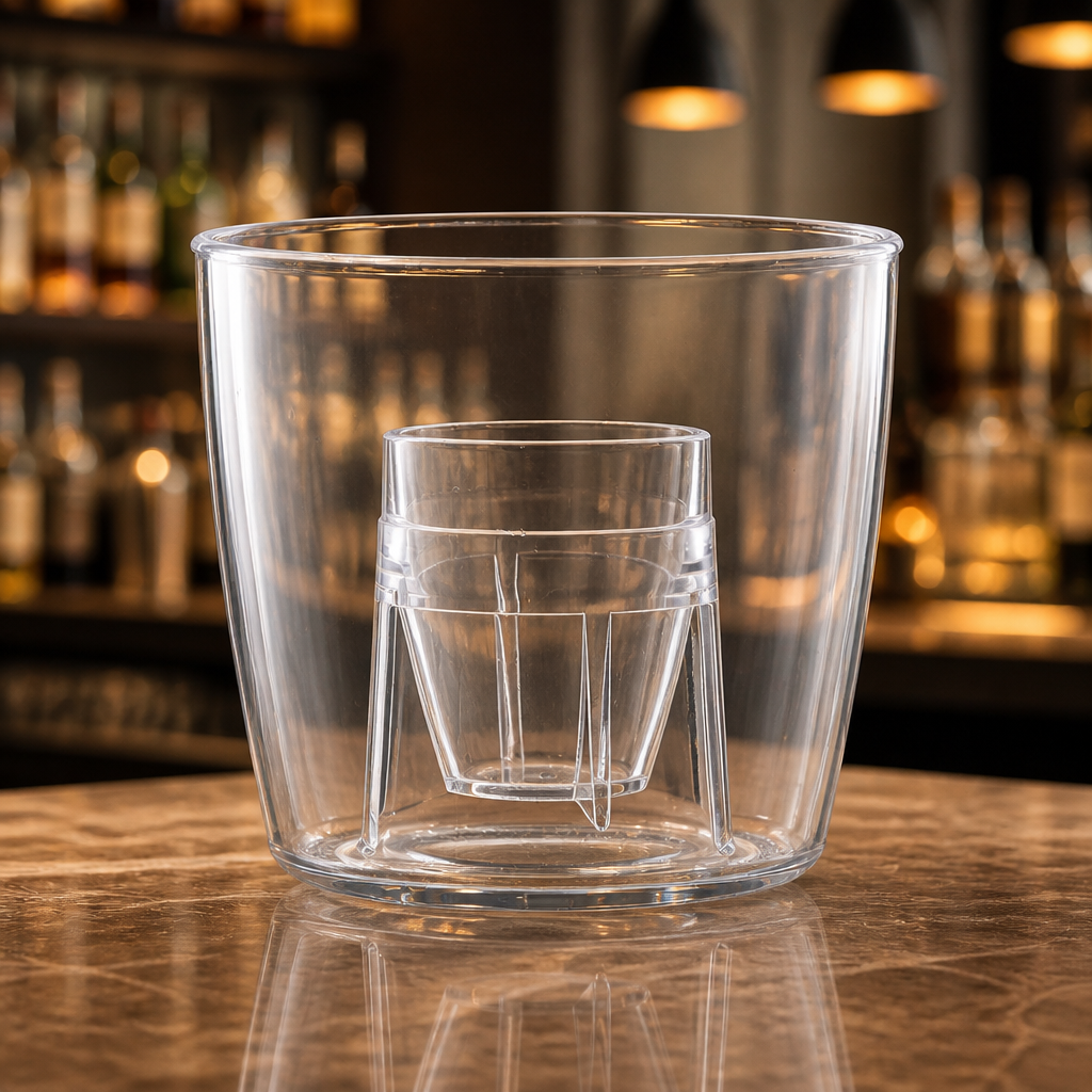 10 pack of 25ml commercial disposable jagerbomb cups