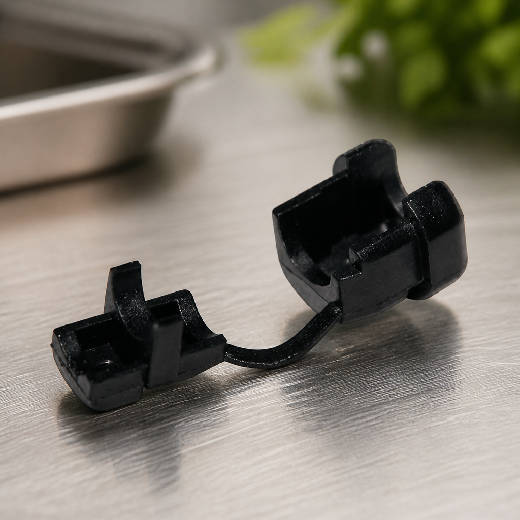 Replacement Cable Clip for Commercial Food Merchandisers