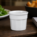 Commercial Porcelain Dipping Pots 50mm 12 Pack 38ml