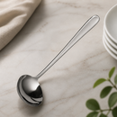 Commercial English Soup Spoons Pack of 12 Stainless Steel