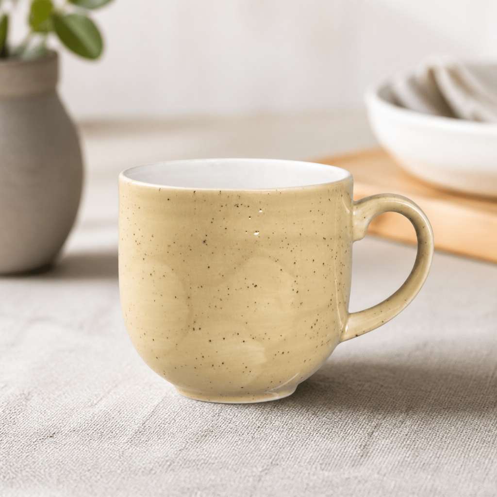 Commercial 338ml Dijon City Mugs - 12 Pack Tableware Set
