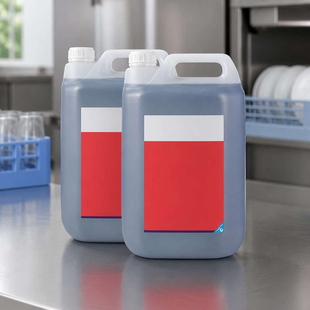 5L Commercial Glasswash Rinse Aid for Streak-Free Shine