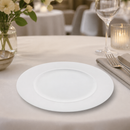 Commercial Porcelain Standard Rim Plates 286mm White 6 Pack