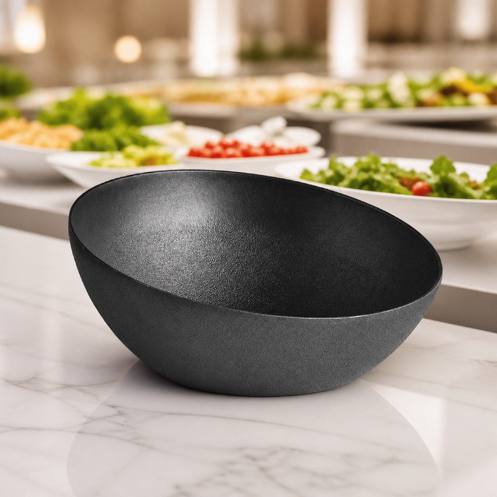 1.9Ltr Metal Dish Frostfire Bowl 265mm Diameter