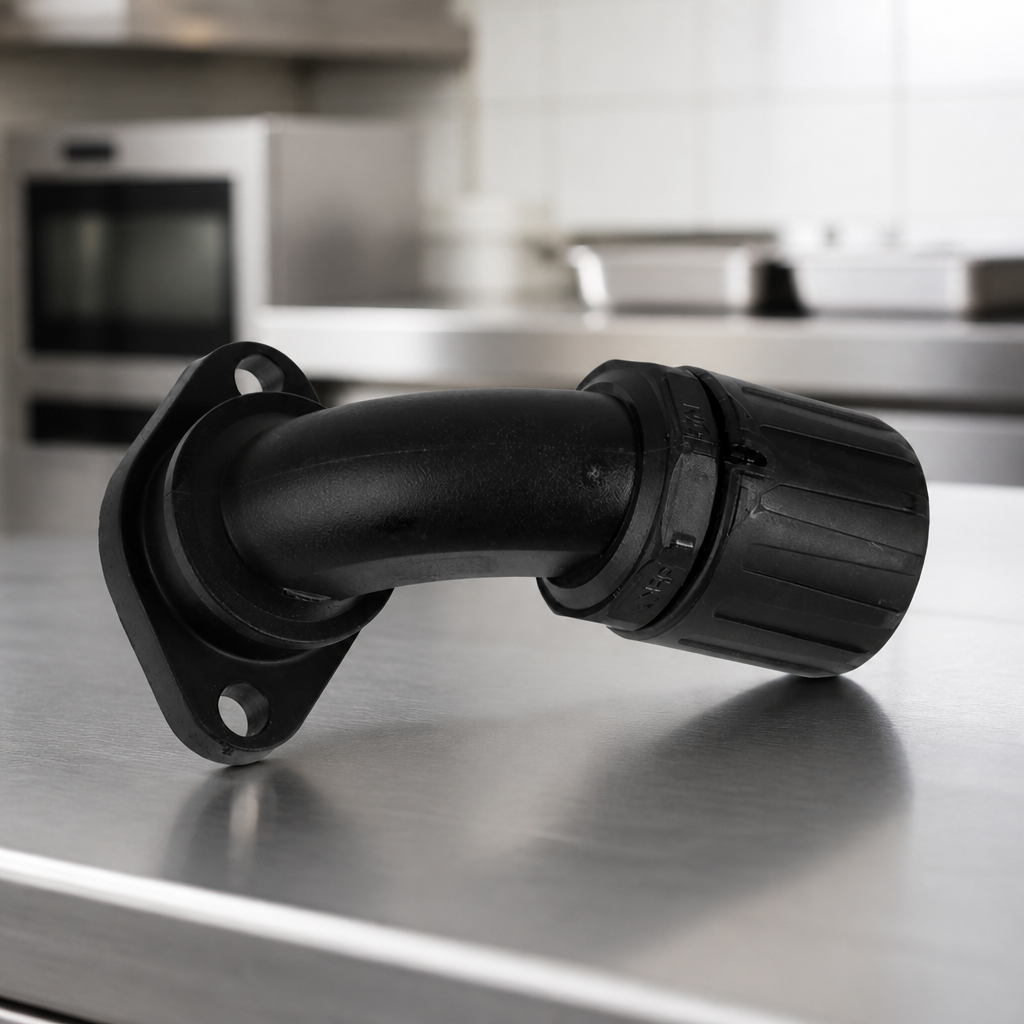 Replacement Plastic Fittings for Commercial Contact Grill