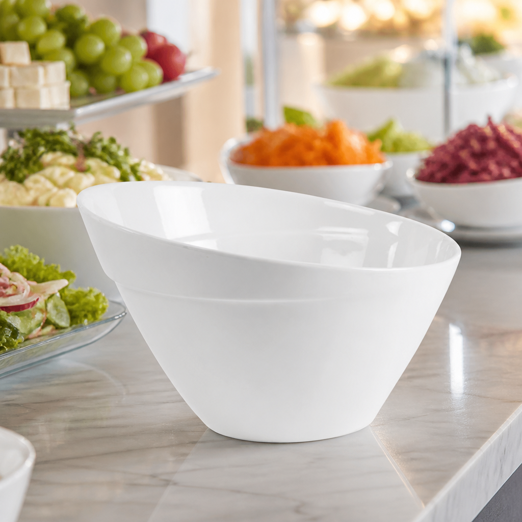 2.5Ltr Commercial Balance Bowl with Non-Slip Rubber Feet