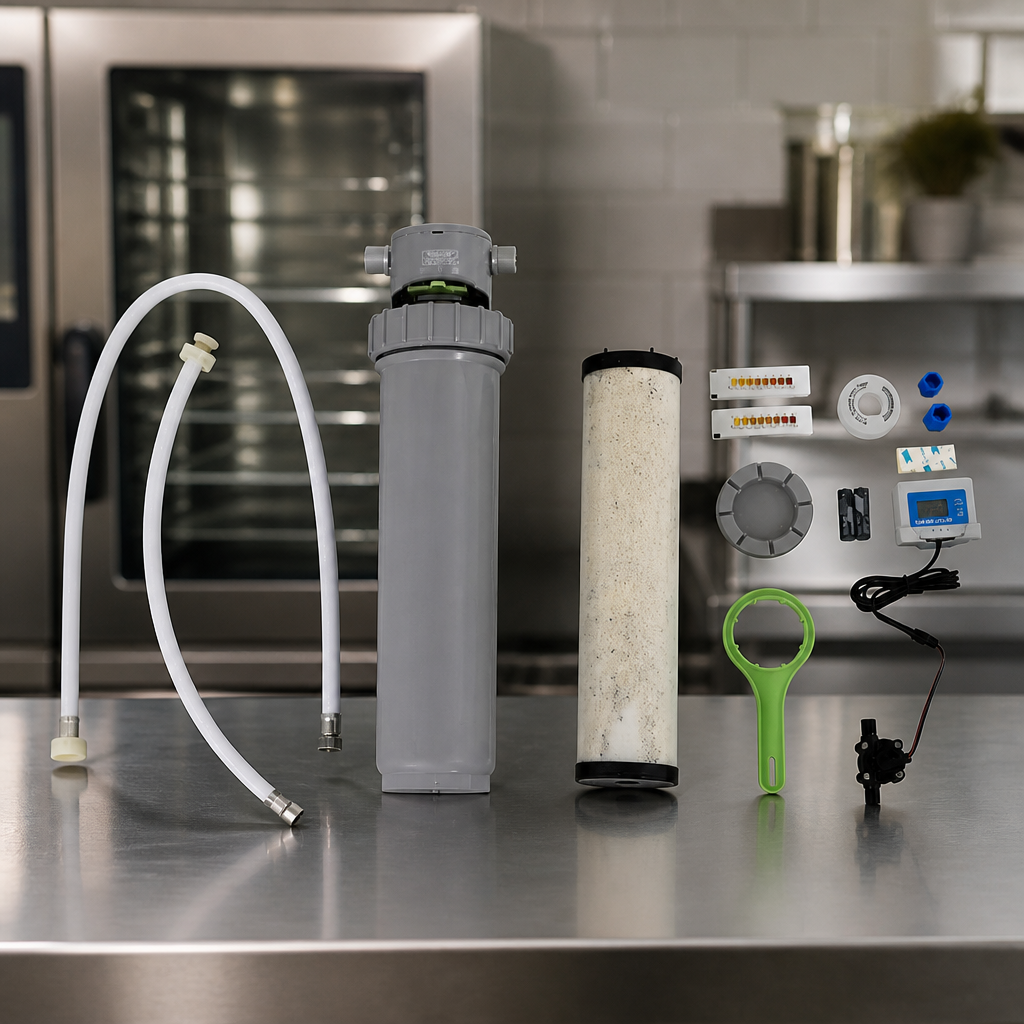 Commercial Combi Oven Water Filter Kit for Enhanced Performance