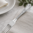 Commercial Kings Dessert Forks 12 Pack 180mm Stainless Steel