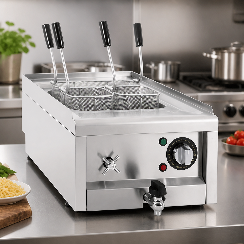 Commercial Electric Pasta Cooker 600mm Width 2 Year Warranty