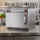 Commercial Inverter Microwave 1800W Stainless Steel 13A