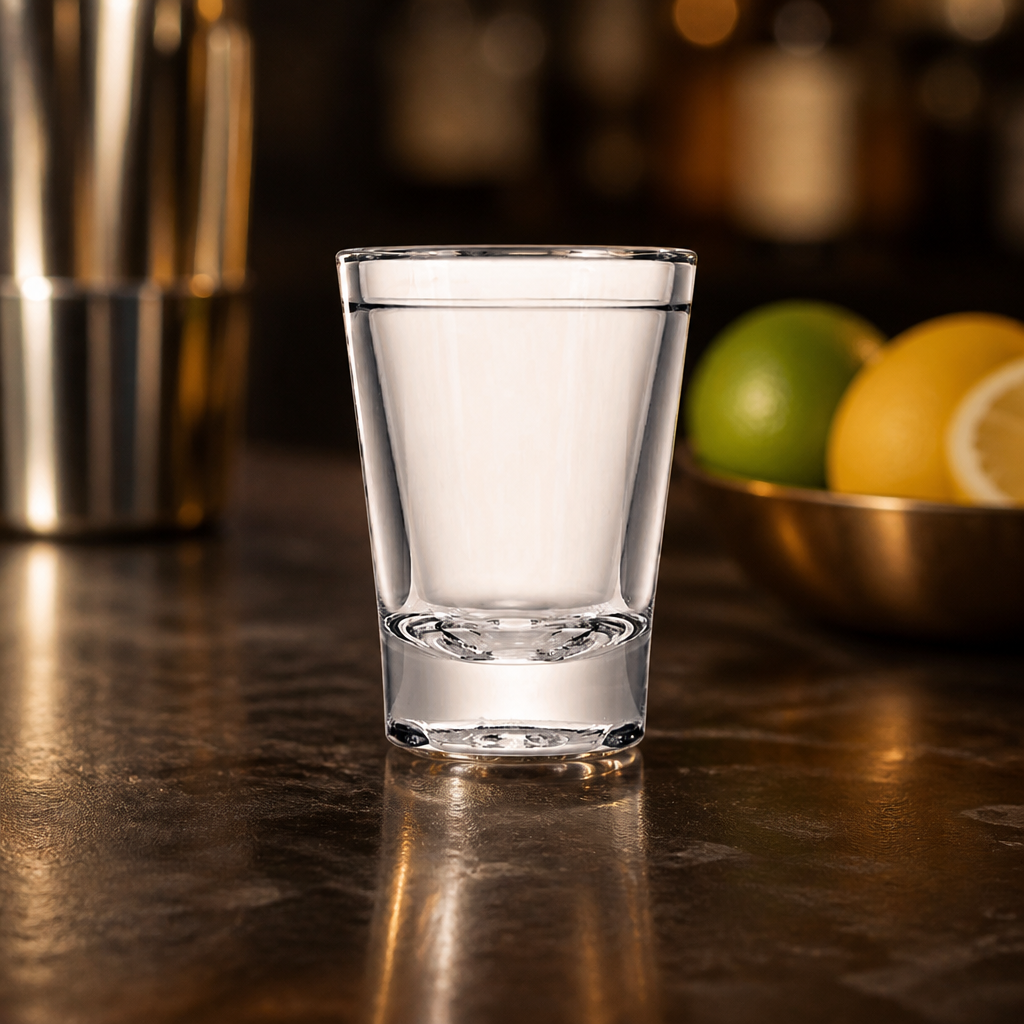 12 pack of 50ml shatterproof commercial shot glasses