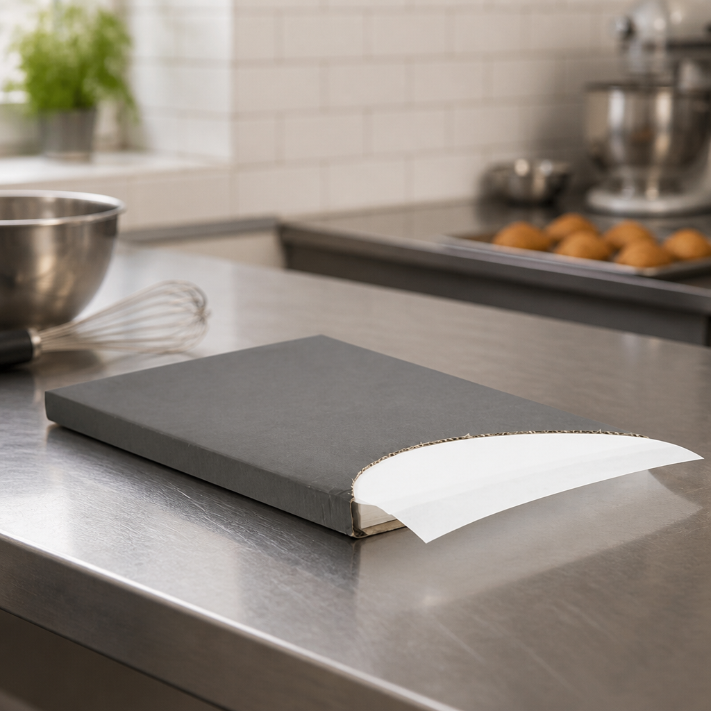 Commercial Greaseproof Baking Paper 600 x 400mm Pack of 500