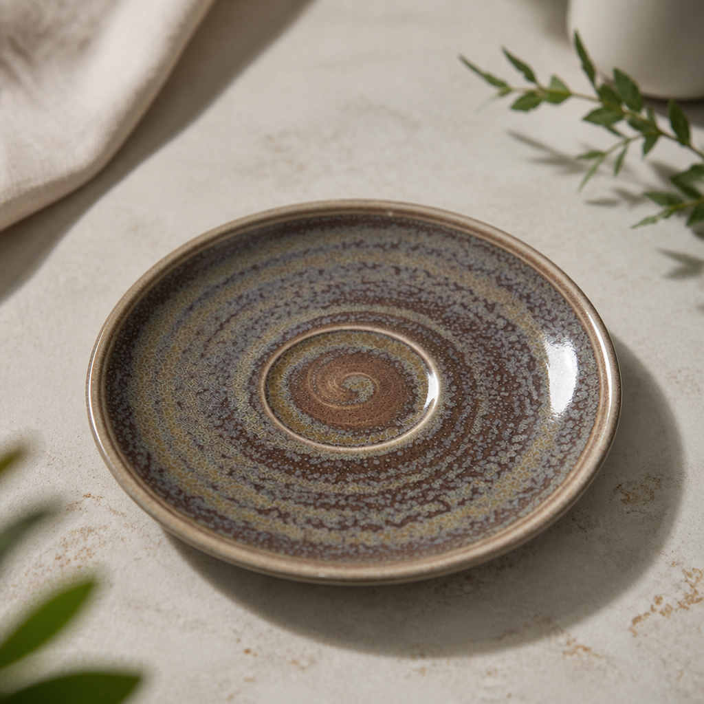 Commercial Granite Saucers 125mm - 12 Pack