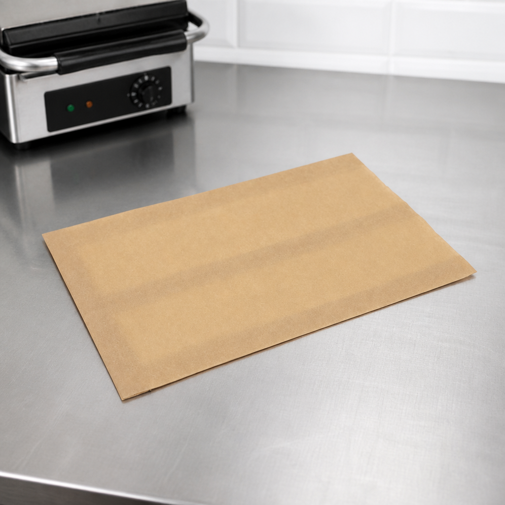 260mm Commercial Toastie Bags for Grilling - 500 Pack