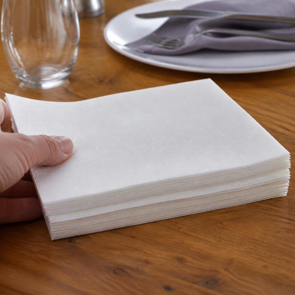 Commercial Paper Serviettes 8000 Pack for dining areas