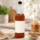 Commercial Caramel Syrup 1L Vegan Gluten-Free Food Service
