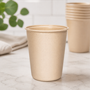Commercial Reusable Cups 250ml Leak-Proof Beige 264 Pack