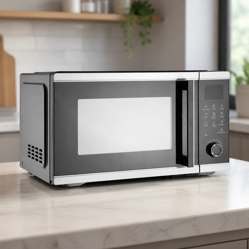 Commercial Air Fryer Microwave Oven 23L Capacity 14 Menus