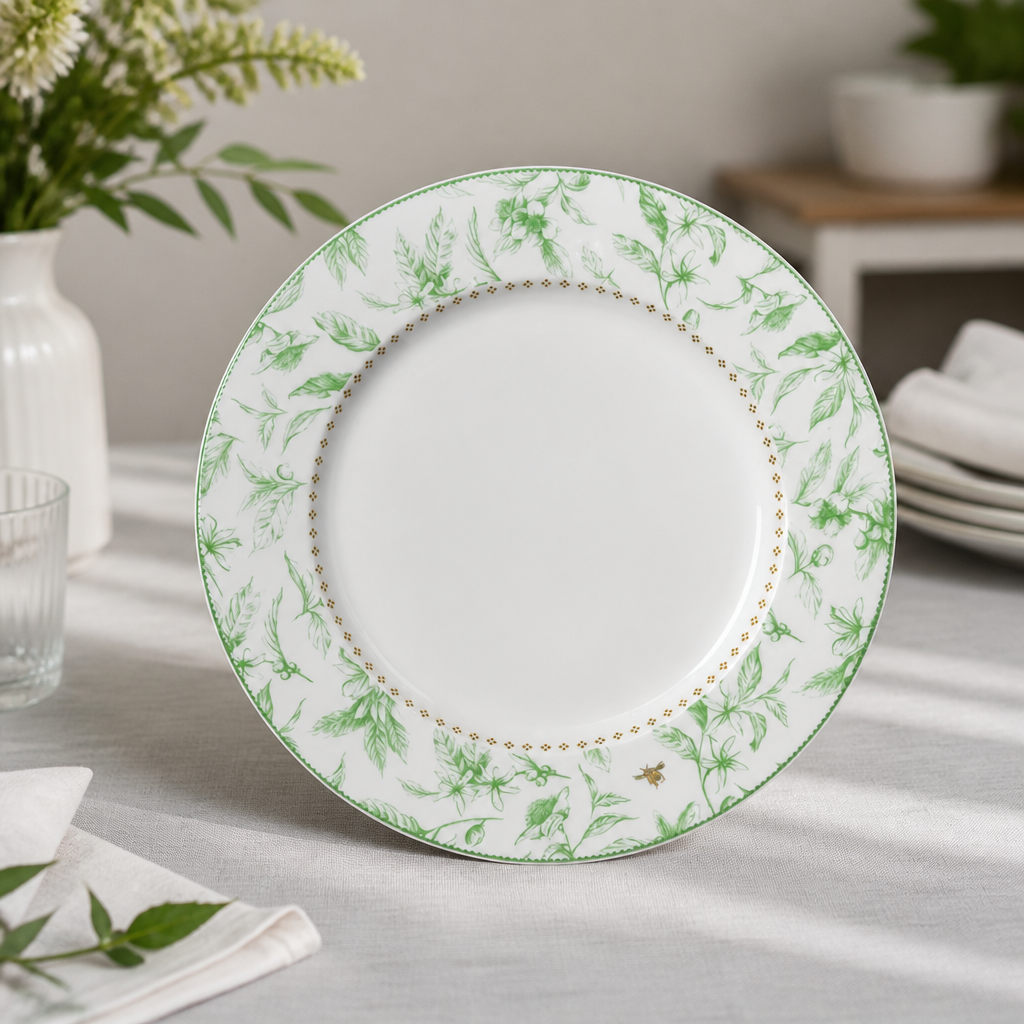 Hive patterned 300mm plates 12 pack afternoon tea set