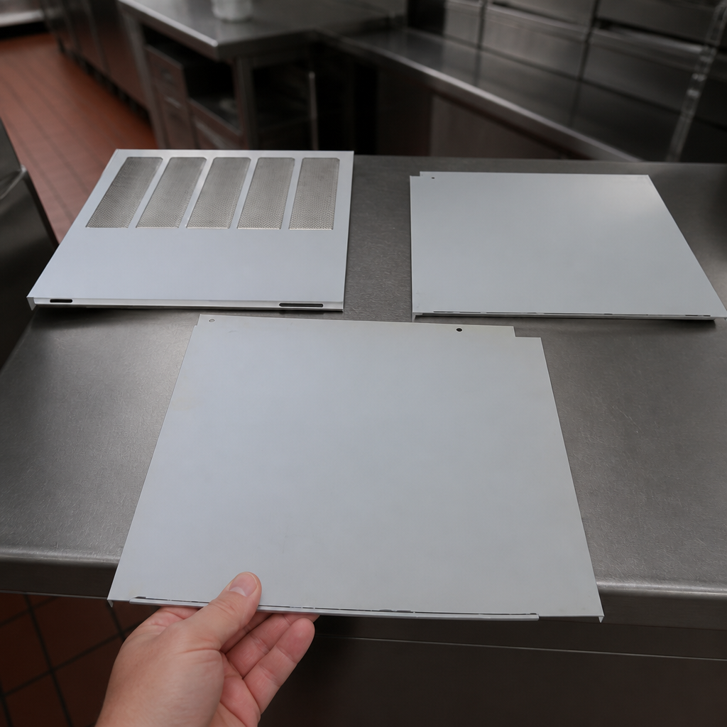 Top Air Discharge Kit for Commercial Ice Machine
