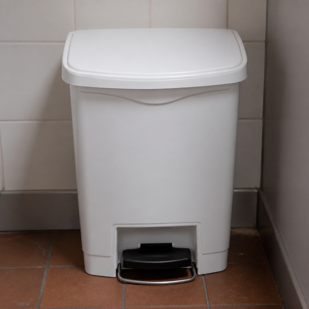 30L Commercial Step-On Pedal Bin for waste management