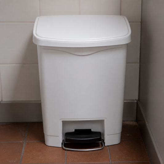 30L Commercial Step-On Pedal Bin