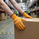 Premium General Purpose Criss Cross Gloves with Enhanced Grip, Durable Liner, and Elasticated Wrist for Versatile Protection