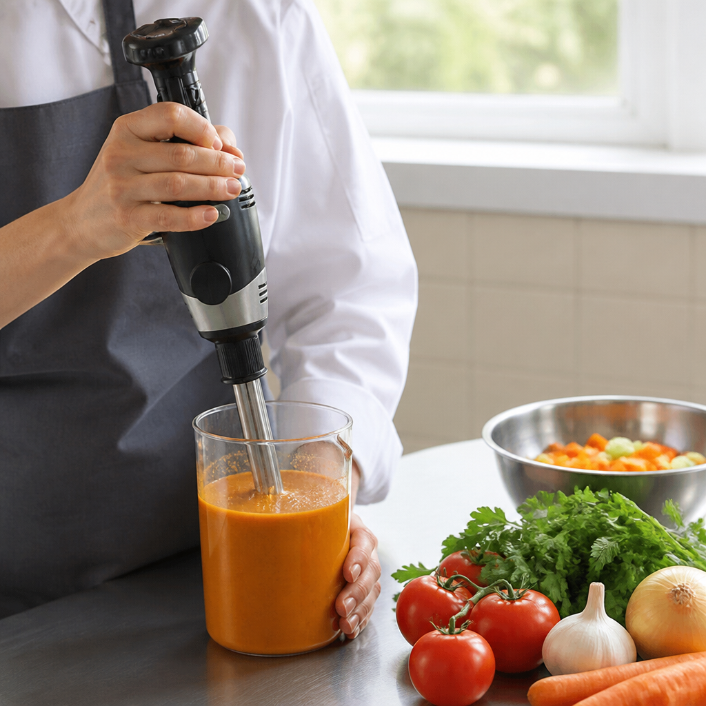 56 Ltr Commercial Heavy Duty Food Blender with 360mm Shaft