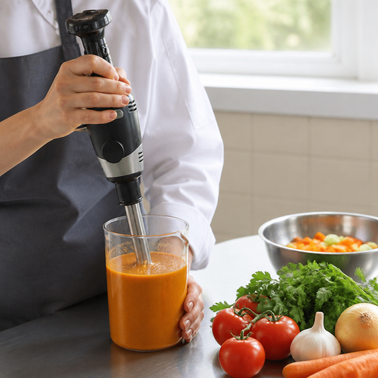 56 Ltr Commercial Heavy Duty Food Blender with 360mm Shaft