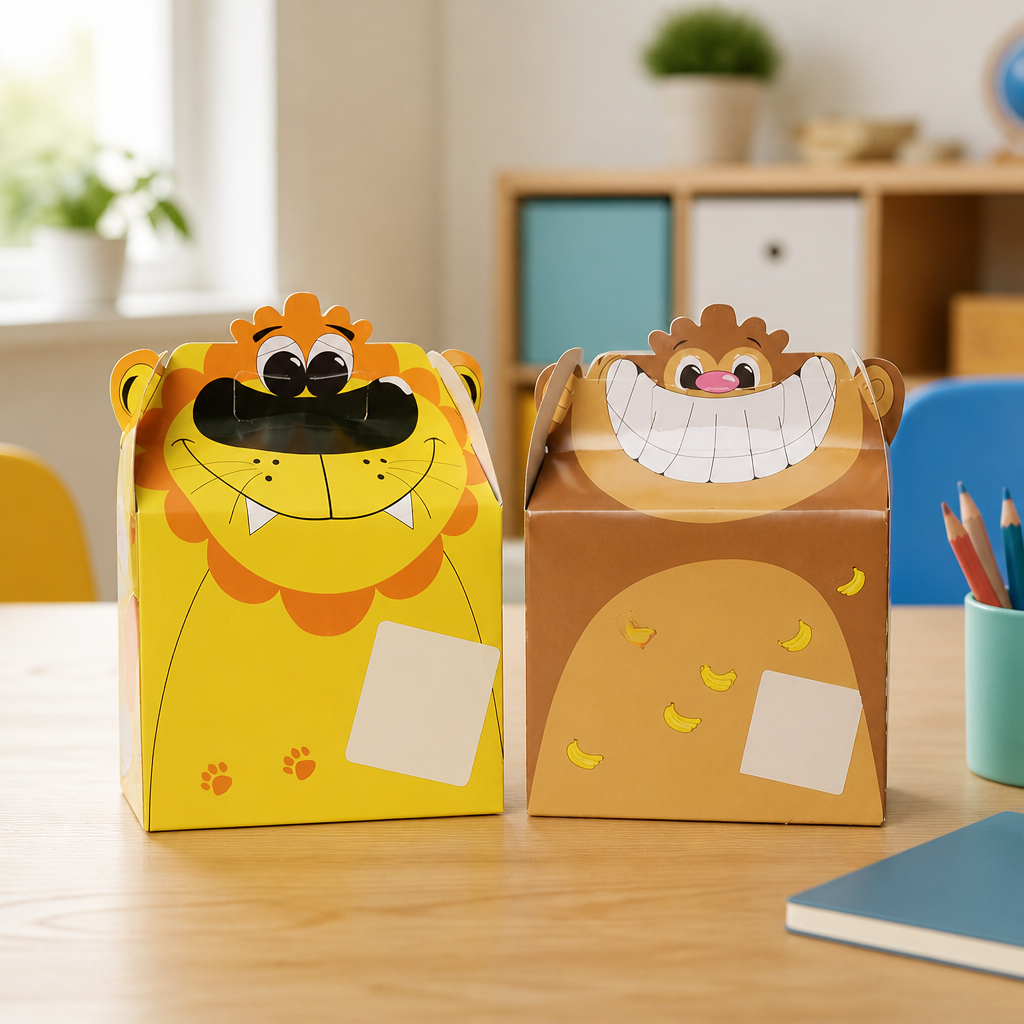 Kids Activity Packs Assorted Zoo Lion and Monkey 200 Pack