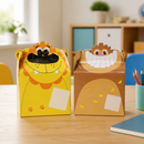 Kids Activity Packs Assorted Zoo Lion and Monkey 200 Pack