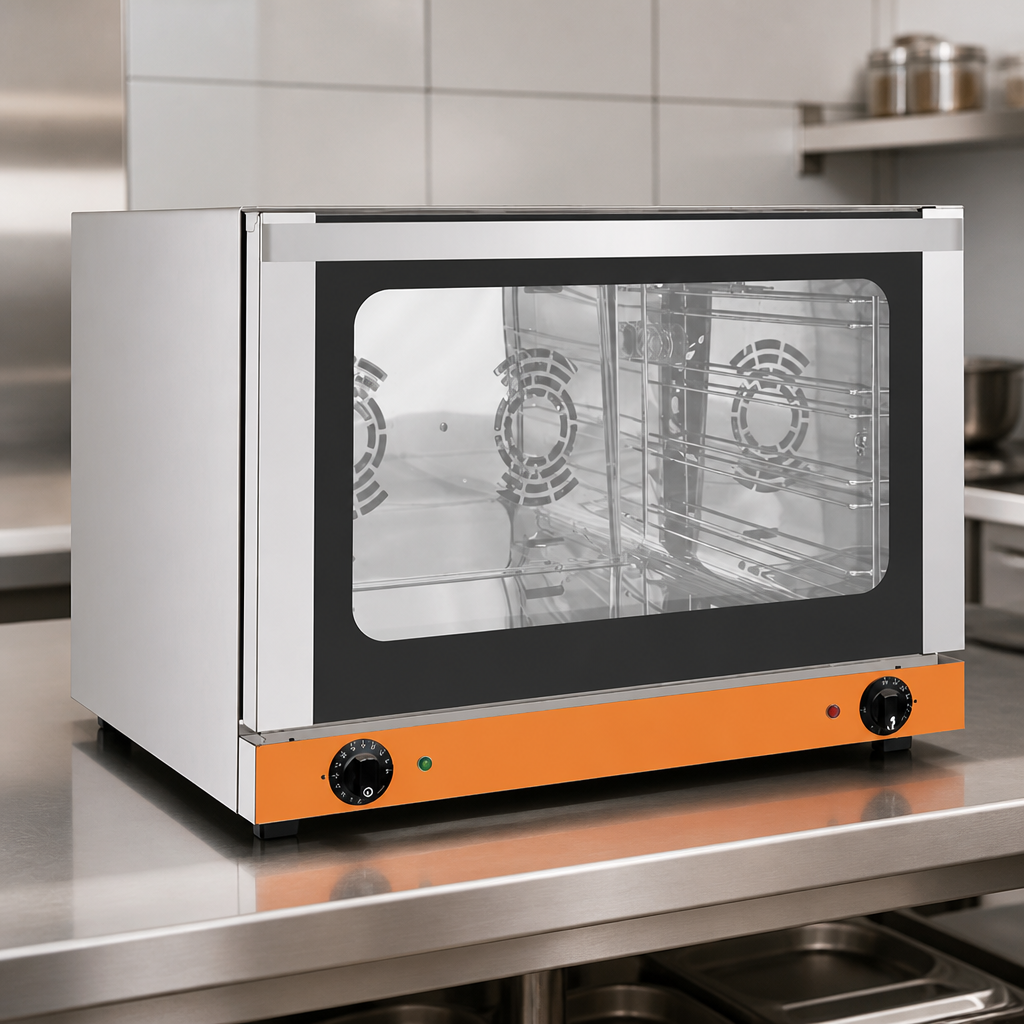 Commercial Convection Oven 100Ltr Electric Drop Down Door