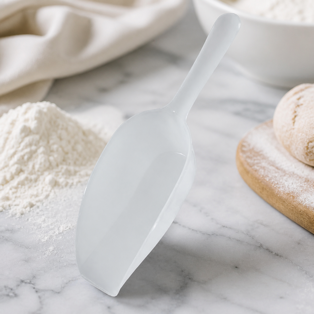 Commercial 725ml Flour Scoop for Accurate Ingredient Pouring