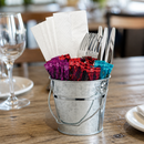 Mini Chip Bucket 235ml Galvanised Steel Commercial Chip Basket
