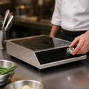 3kW Commercial Induction Hob with 26 Power Settings