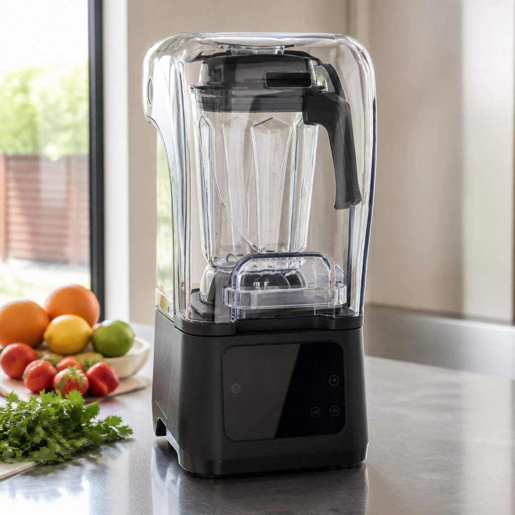 Commercial Digital Bar Blender 2.5L with Sound Enclosure