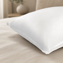 Commercial Soft Duck Feather Pillow 480x740mm Anti-Allergen