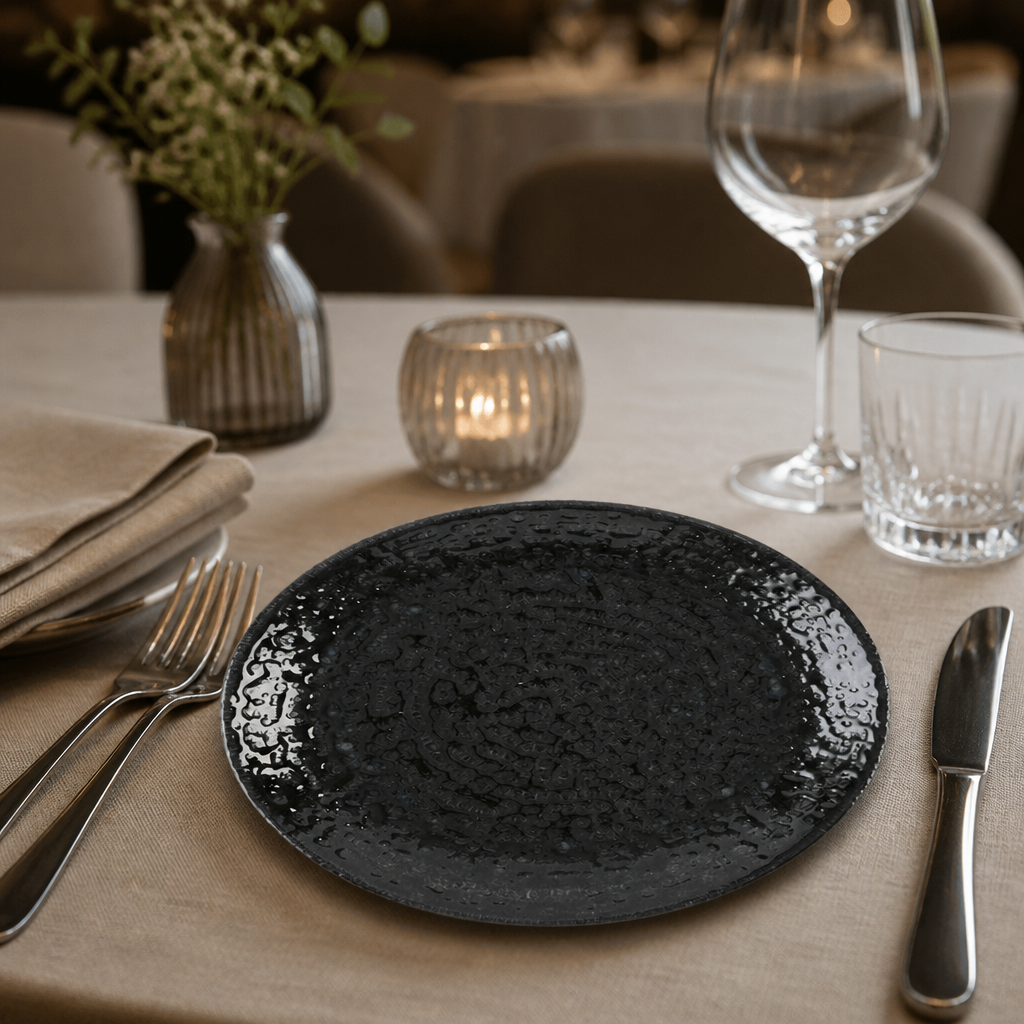 Commercial Coupe Plates 165mm - Dishwasher Safe 12 Pack