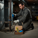 Premium Drain Test Kit with 4" U Gauge, Tubing, and Accessories for Accurate Drainage Testing