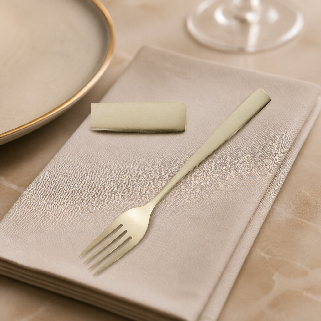 Commercial stainless steel dessert forks 12 pack
