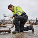 Premium Waterproof and Breathable Pant with Fully Taped Construction and Zippered Pockets
