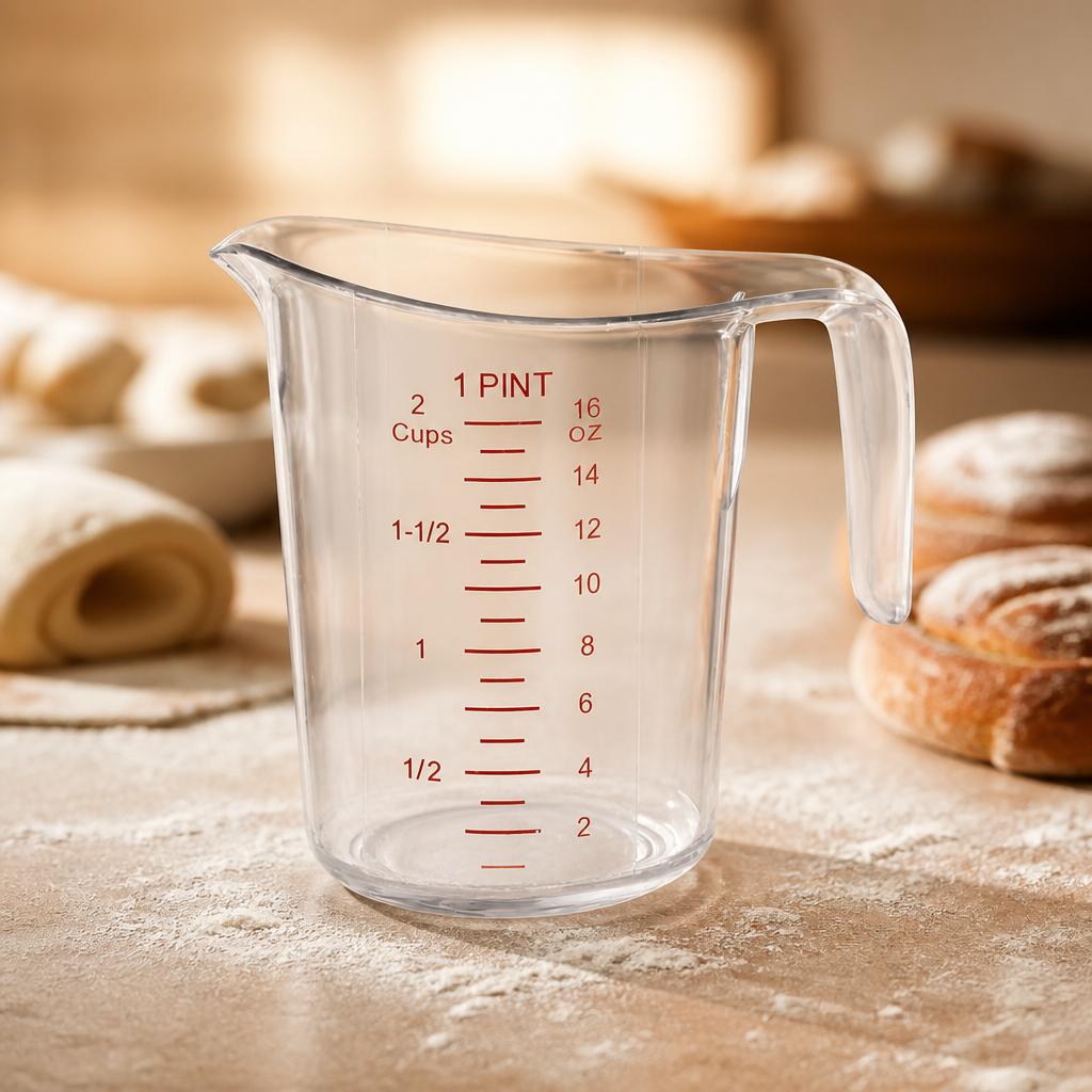 500ml Commercial Polycarbonate Measuring Jug with Easy Pour Spout