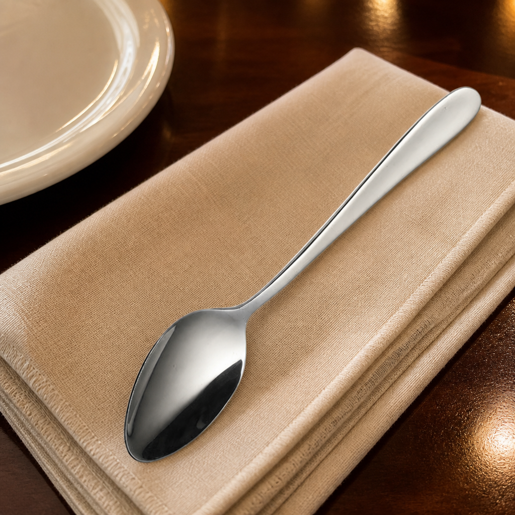 Commercial Cocktail Spoons 12 Pack Stainless Steel Bar Cutlery