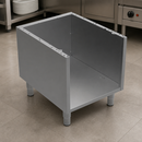 600mm Stainless Steel Stand with Adjustable Feet for Countertops
