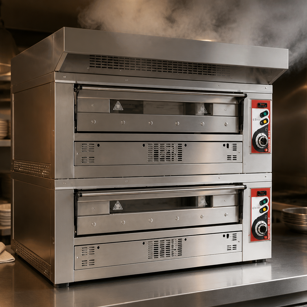 Commercial Stainless Steel Hood for Pizza Oven 230mm High