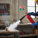 Professional 2kg Carbon Dioxide Fire Extinguisher - Marine Approved, Non-Toxic, Residue-Free, 34B Rating