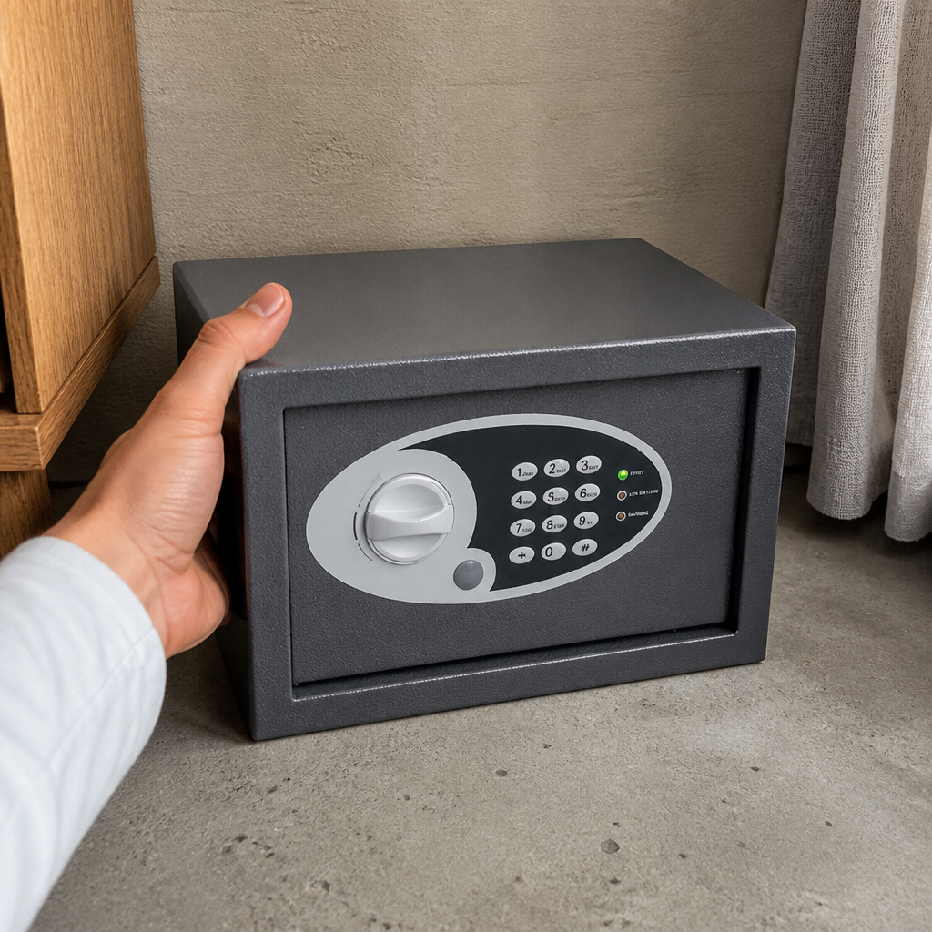 10L Commercial Security Safe with Electronic Locking System